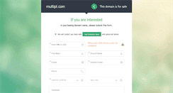 Desktop Screenshot of multipl.com