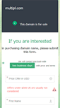 Mobile Screenshot of multipl.com